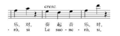 《你想要跳舞，我的小伯爵》演唱特征及情感表现