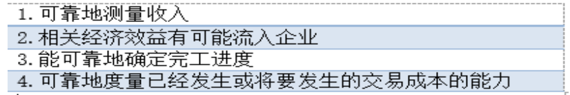 会计与税法关于收入确认的差异性研究