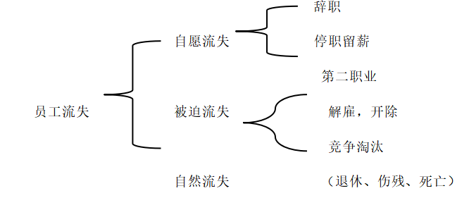 SF公司员工流失问题及其对策