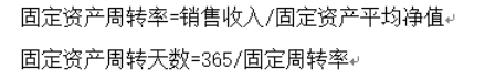 互联网企业营运能力分析
