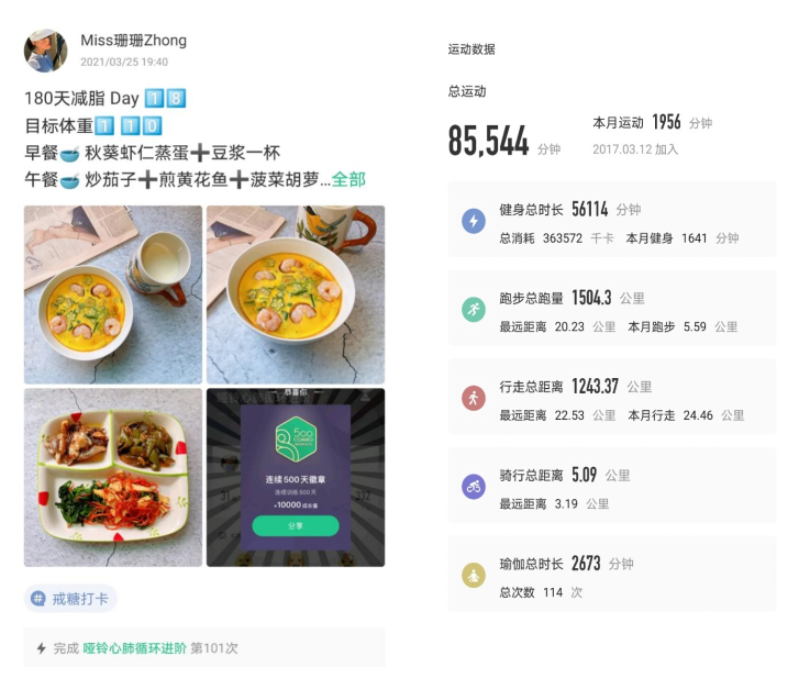 Keep App的用户持续使用意愿研究