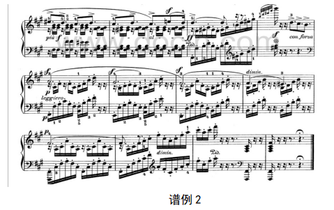 浅谈浪漫主义作品音乐风格——以门德尔松《无词歌op.67 no.2》为例