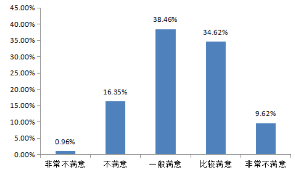 沈阳华厦外包服务公司员工满意度调查及对策研究