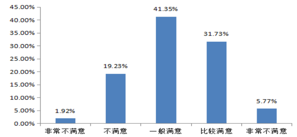 沈阳华厦外包服务公司员工满意度调查及对策研究