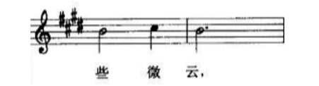 浅析中国近代艺术歌曲的音乐特征——以《教我如何不想她》为例