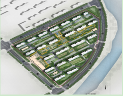 南京江北新区禄口街道居住区规划及建筑方案设计