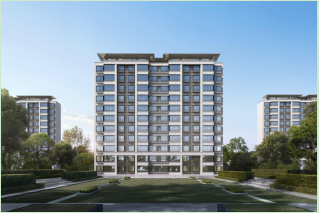 南京江北新区禄口街道居住区规划及建筑方案设计