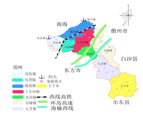 海南昌江旅游发展的潜力和障碍研究