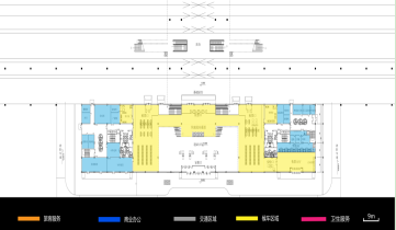 交通的枢纽_城市的名片----辽阳“直线”火车站建筑方案设计