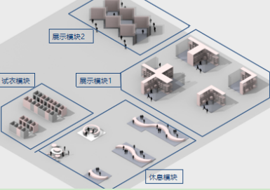 沈阳市浑南区沈中大街164号A地块商业建筑概念方案设计