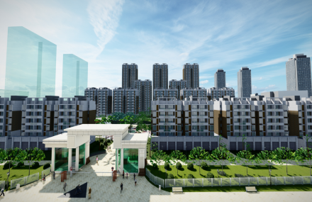 上海市徐汇区零陵路居住区规划及建筑方案设计