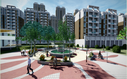 上海市徐汇区零陵路居住区规划及建筑方案设计