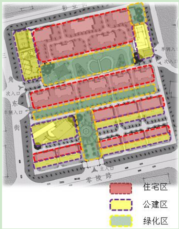 上海市徐汇区零陵路居住区规划及建筑方案设计