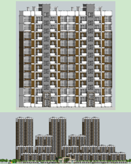 上海市徐汇区零陵路居住区规划及建筑方案设计