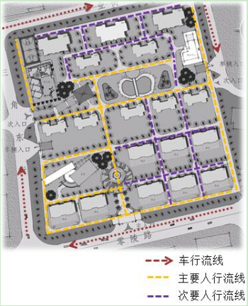 上海市徐汇区零陵路居住区规划及建筑方案设计