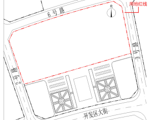 乌兰浩特开发区企业项目服务中心建筑方案设计
