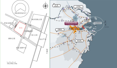 杭州城市阳台3号地块商业综合体概念方案设计