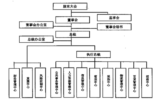 步步高集团企业内部控制研究