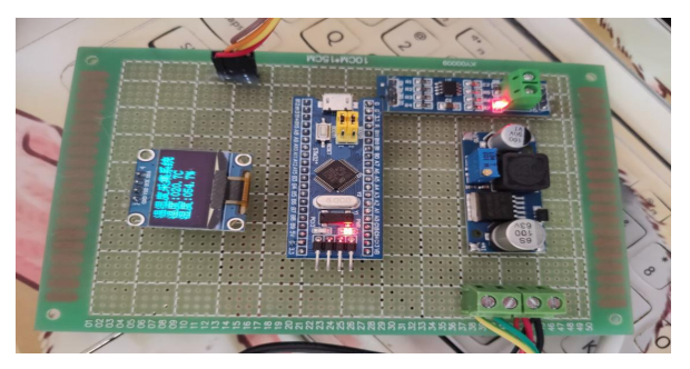 温湿度检测王彤鑫-基于STM32的MODBUS协议分析仪