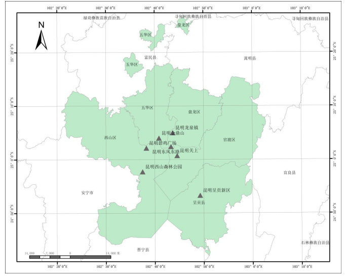 2018年昆明市空气质量状况研究