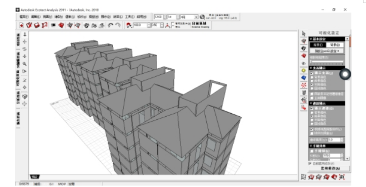 基于BIM技术对某青教公寓的能耗分析