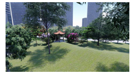 武汉市江汉区中山公园园中园改造设计说明