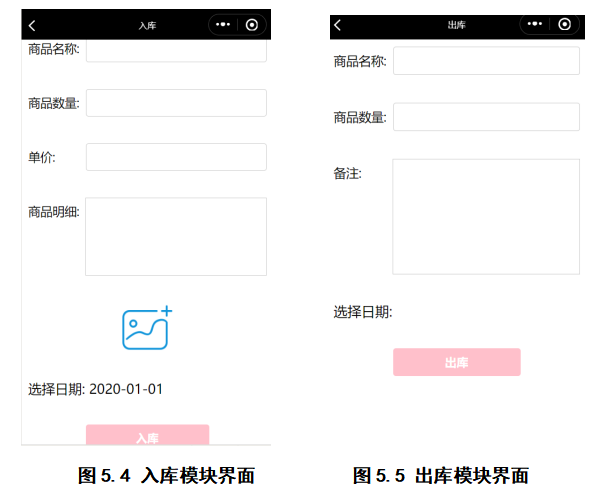 基于微信小程序的进销存管理系统的设计与实现