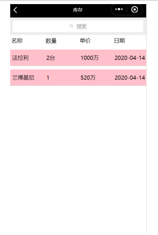 基于微信小程序的进销存管理系统的设计与实现