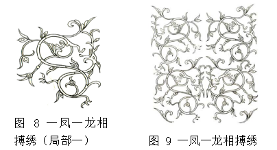 浅析楚国刺绣图案中的“凤”元素