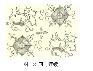 浅析楚国刺绣图案中的“凤”元素