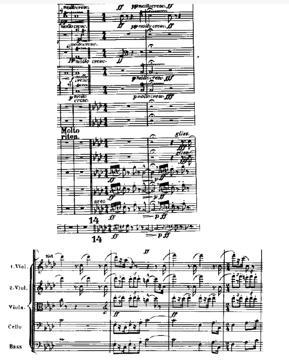 《马勒第二交响曲》第五乐章中合唱片段的作品分析及指挥分析