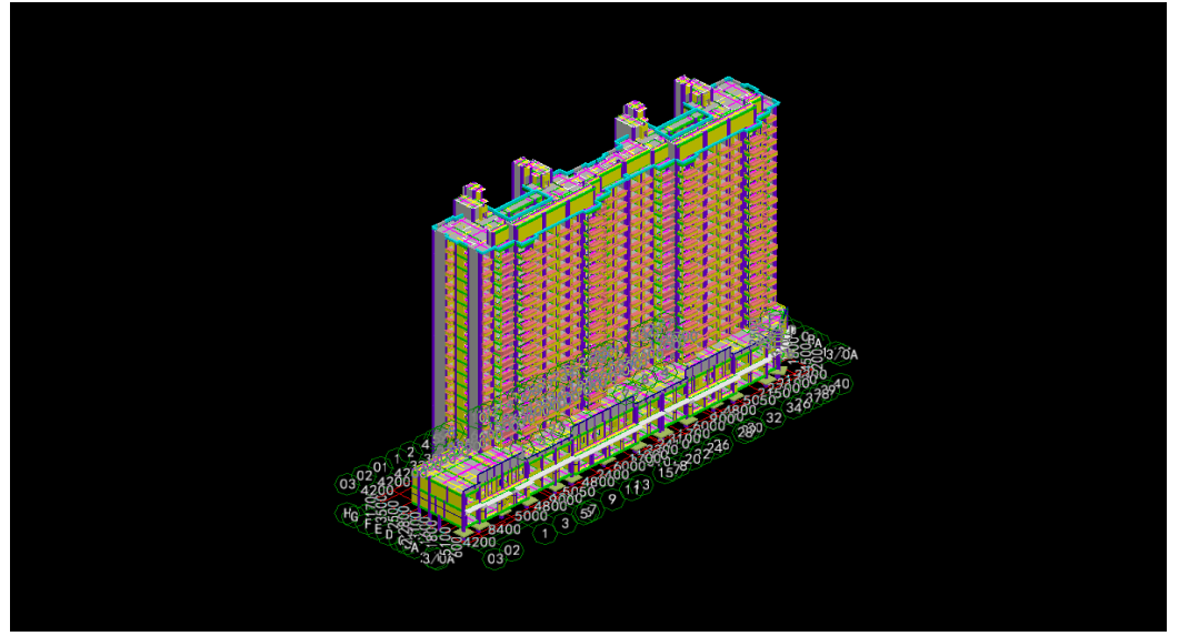 基于BIM技术的新城香溢华庭项目七号住宅楼项目投标书编制