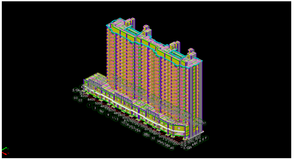 基于BIM技术的新城香溢华庭项目七号住宅楼项目投标书编制