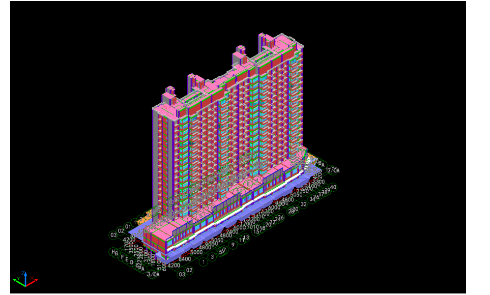 基于BIM技术的新城香溢华庭项目七号住宅楼项目投标书编制