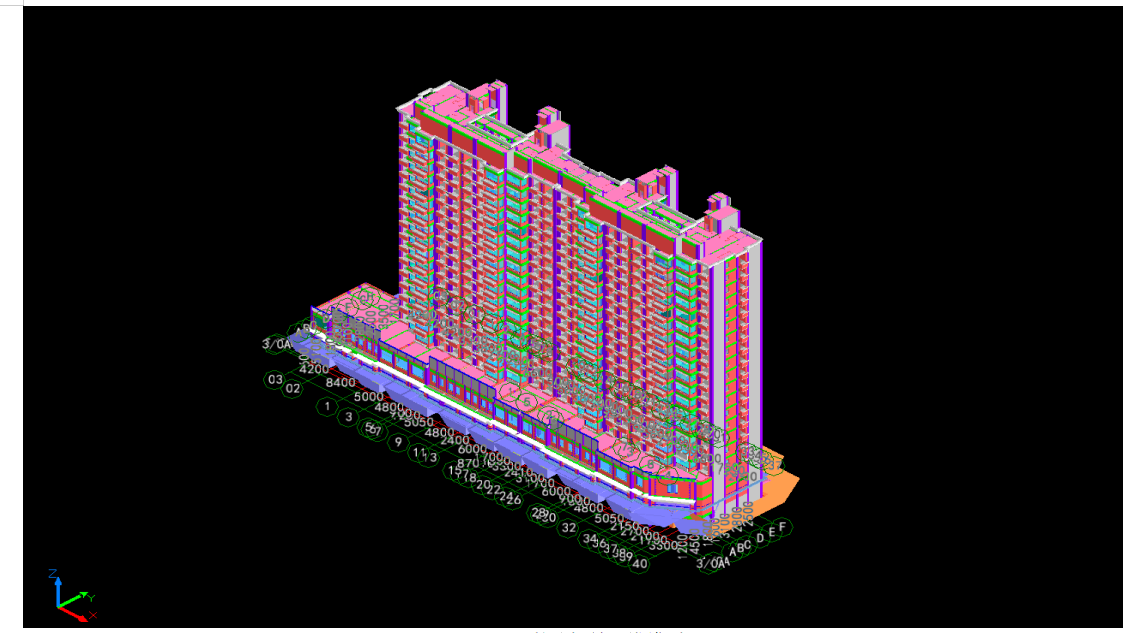 基于BIM技术的新城香溢华庭项目七号住宅楼项目投标书编制