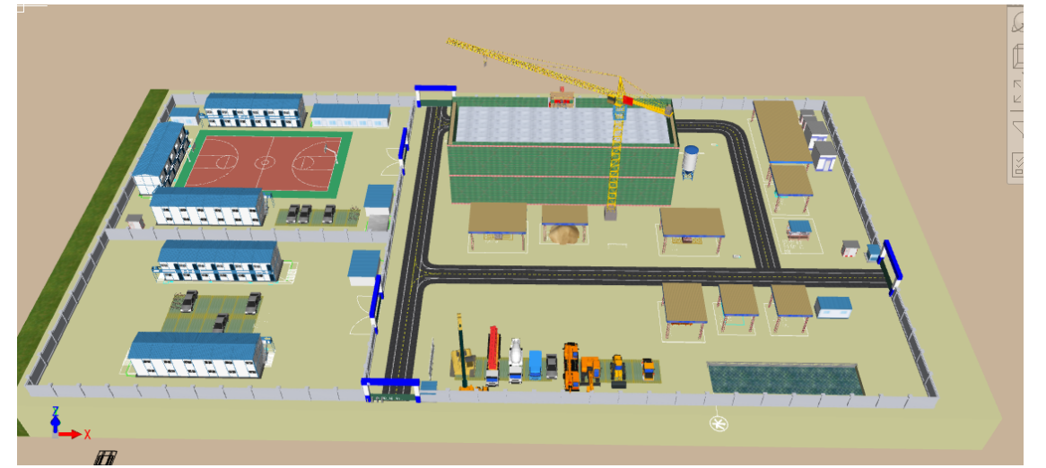 基于BIM技术的新城香溢华庭项目七号住宅楼项目投标书编制