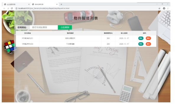 基于Java的物业管理系统的设计与开发