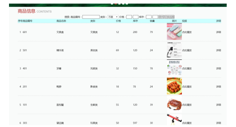超市商品导购系统的开发与实现