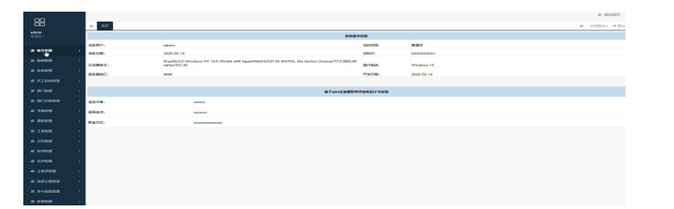 基于SSM的企业履职考评系统设计与实现