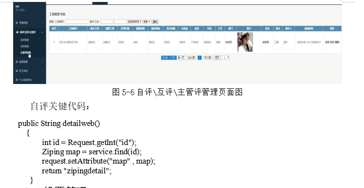 基于SSM的企业履职考评系统设计与实现