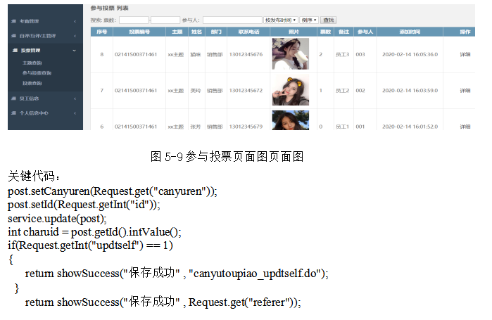 基于SSM的企业履职考评系统设计与实现