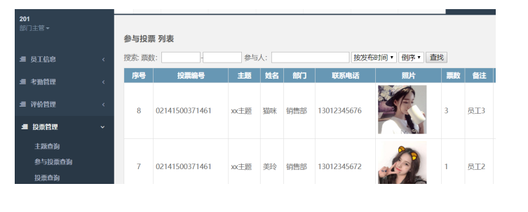 基于SSM的企业履职考评系统设计与实现