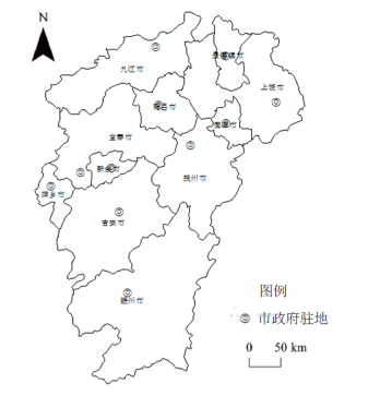 江西省星级乡村旅游地空间分布特征及影响因素分析