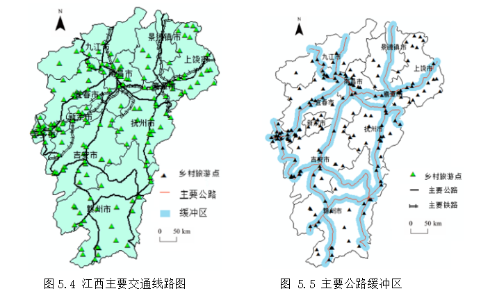 江西省星级乡村旅游地空间分布特征及影响因素分析