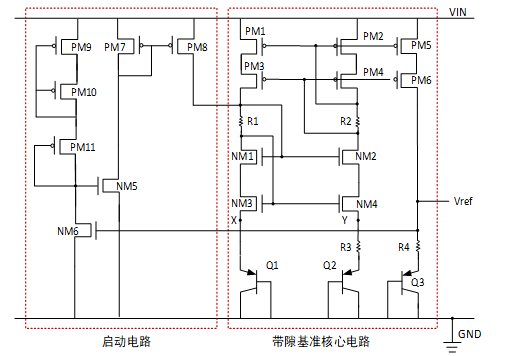一种双向大电流负载开关芯片的设计