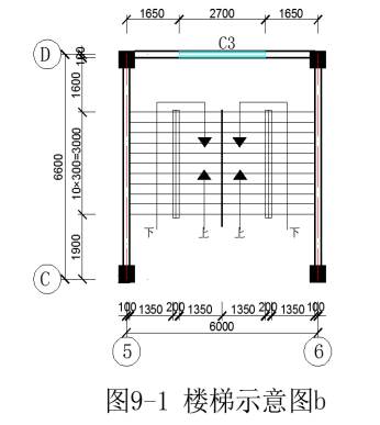 太原青羊中学教学楼设计