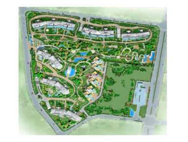 南方住宅区景观设计研究与探索