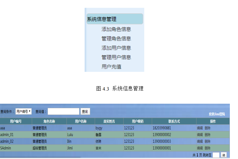 基于Web停车场管理系统的设计与实现