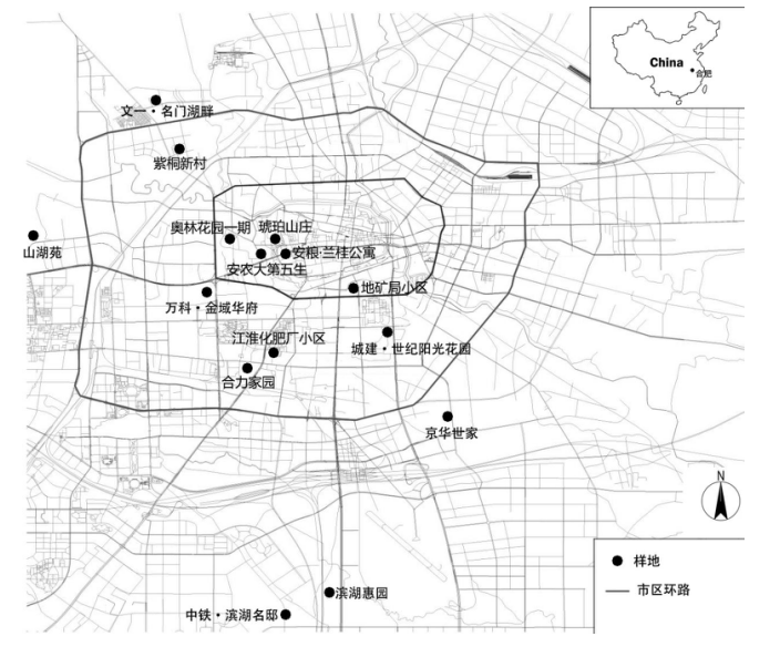 合肥市居住区树木健康评价研究