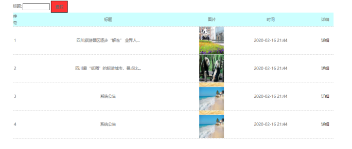 基于Java的四川旅游信息系统分析与设计